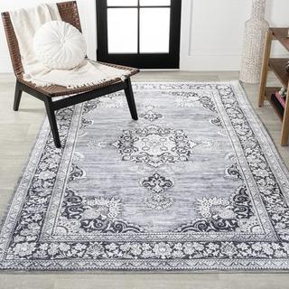 Bausch Bohemian Distressed Chenille Area Rug