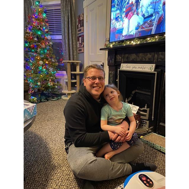 ** eyeroll** "is Andrew really making me take a picture with him?!
