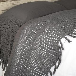 Vintage Crochet Flat Sheet