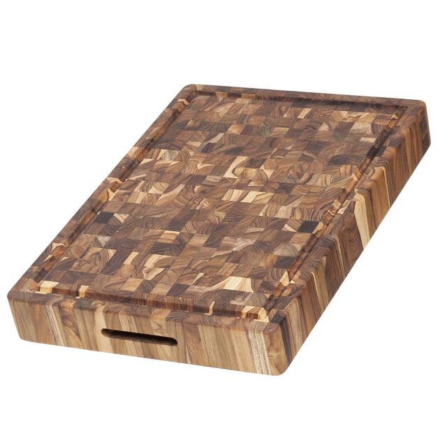 Butcher Block Carving Board Extra Thick 313