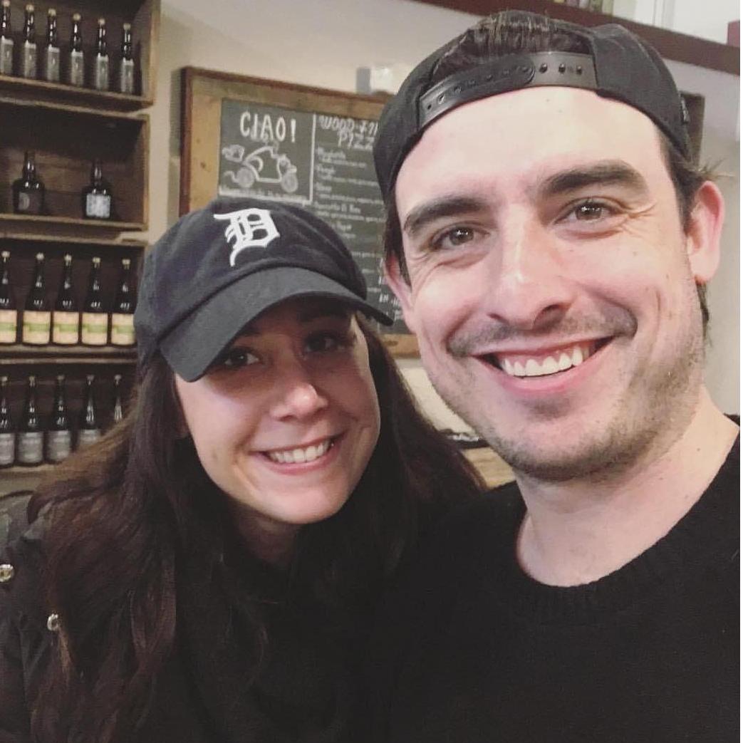 Our first trip to Boston together!
