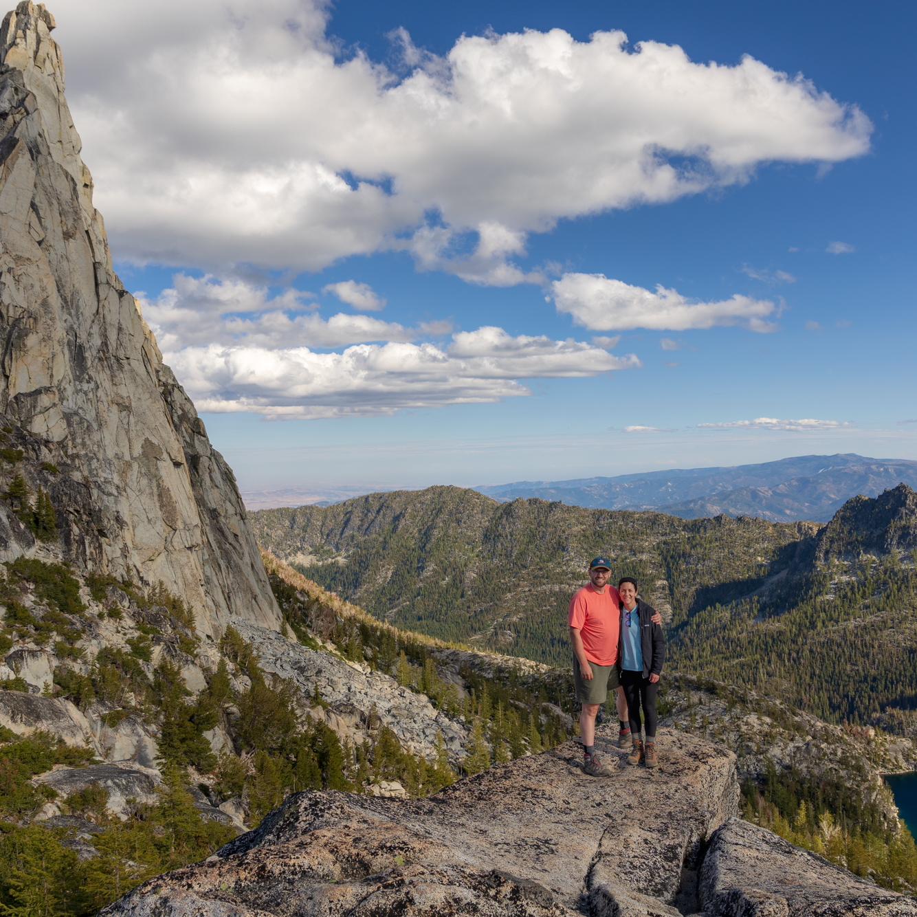 Backpacking through the Enchantments