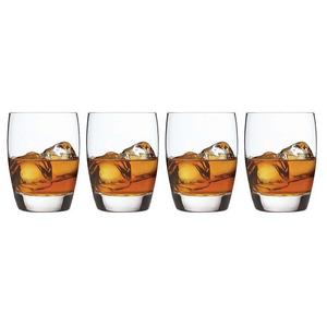 Noble Excellence 4-Piece Double Old Fashioned Glass Set