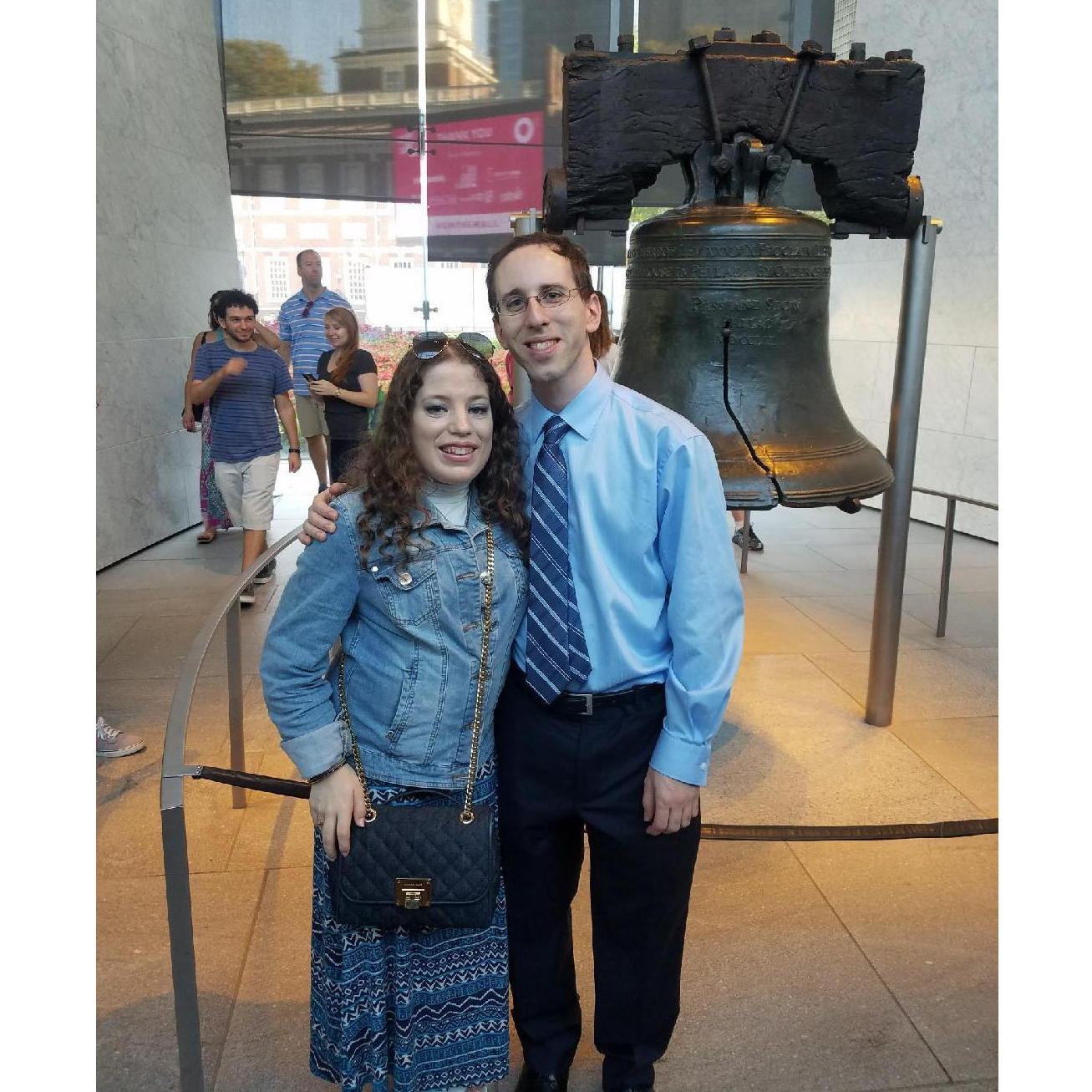 Our first Rosh Hashanah together in Philadelphia.
September 23, 2017