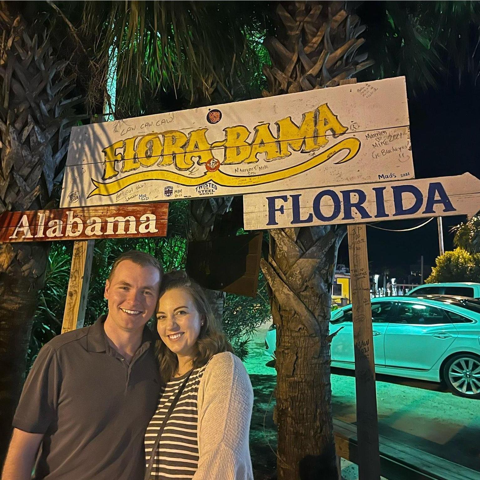 March 1, 2022- The start of true long distance. Pensacola, Florida was definitely a nice place to visit, though!