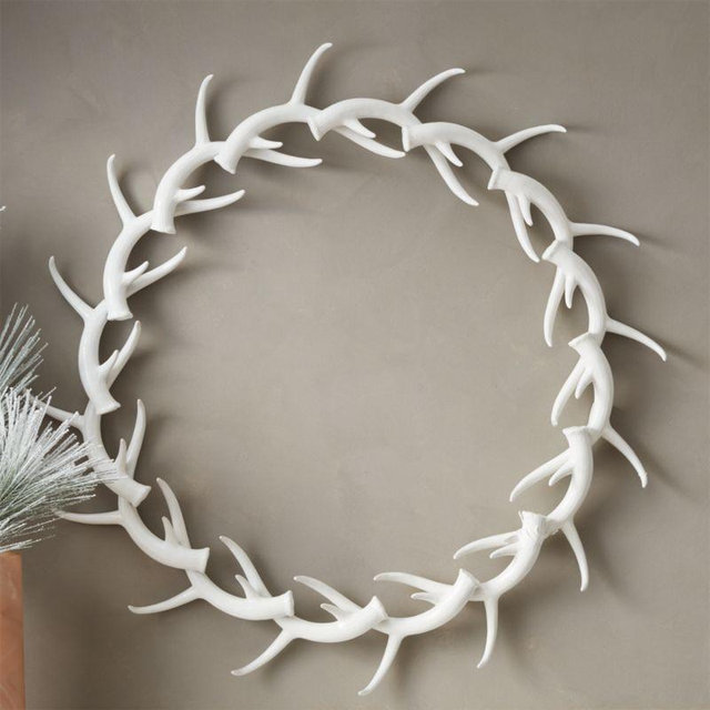 Donner Antler Wreath