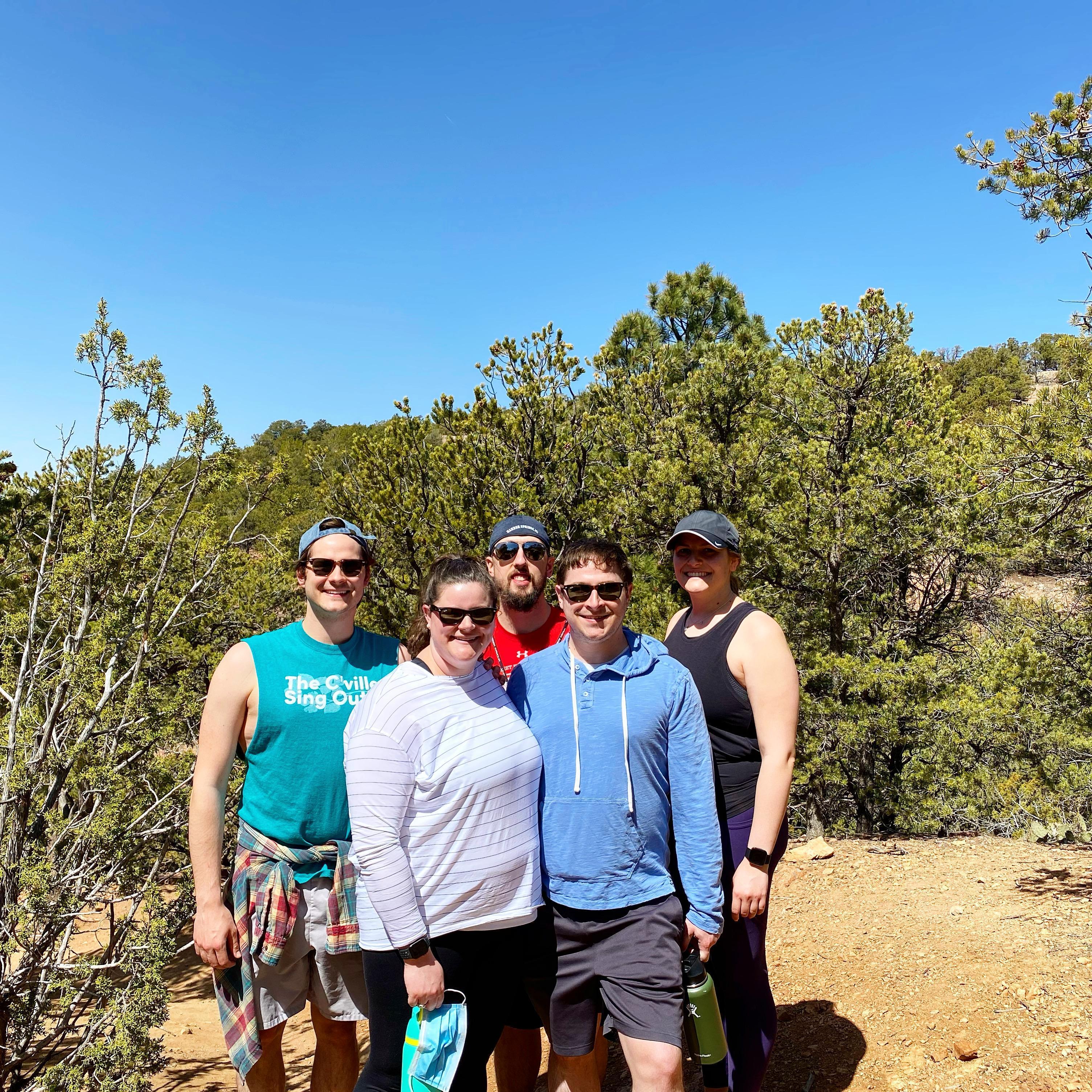 That one time we went on a hike...