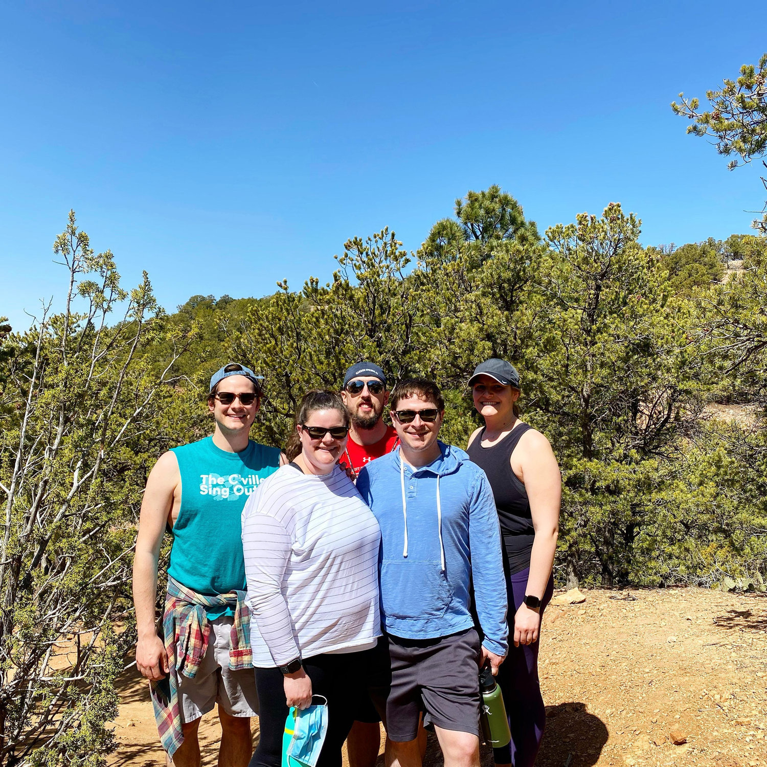 That one time we went on a hike...