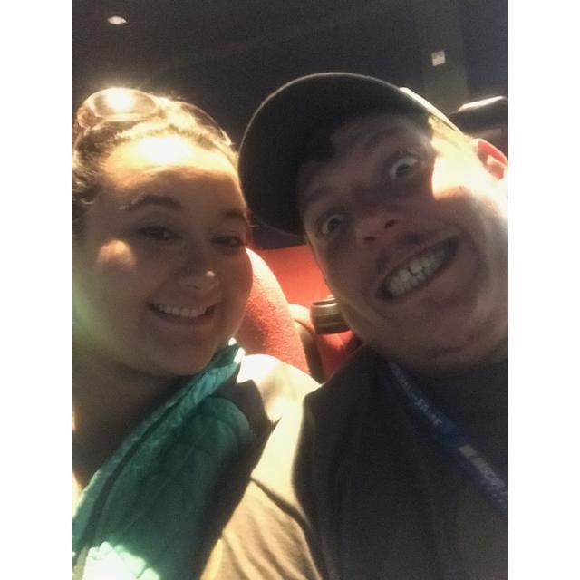 Nascar Hall of Fame for Ben's Birthday (Stacy & Ben 10/2018)