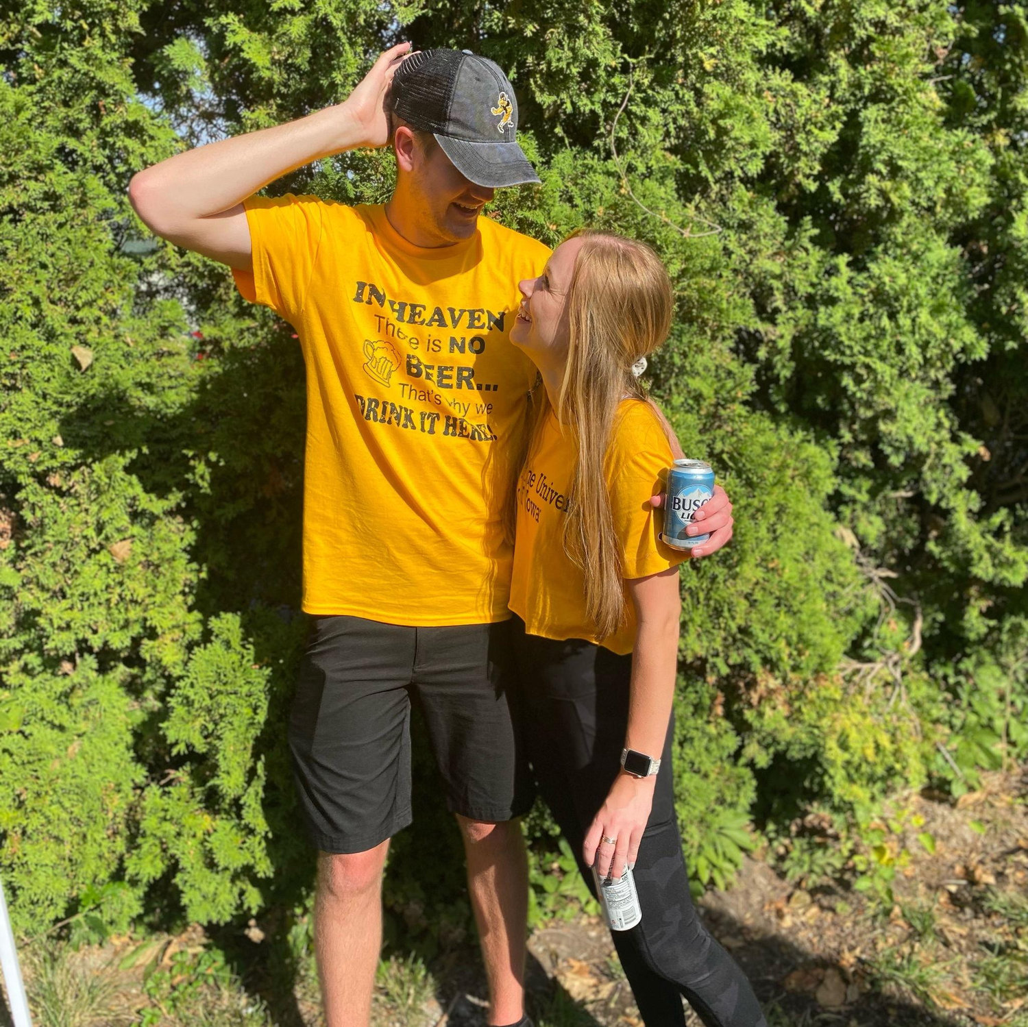 Fall 2022 - Haley and Hunter spent their first Hawkeye tailgate season together, and now they have season tickets. Go hawks!