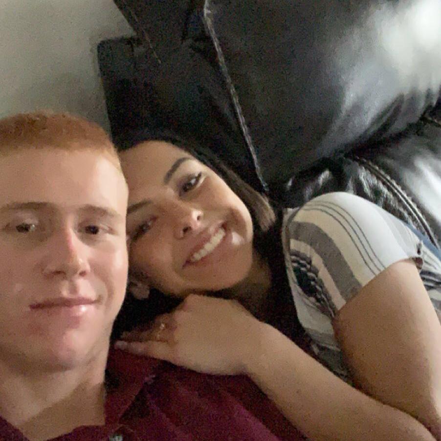 First day at church together