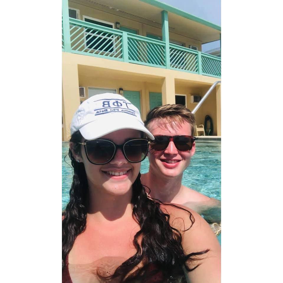 Our first trip to Florida, a trip we planned only 2 weeks into knowing each other.