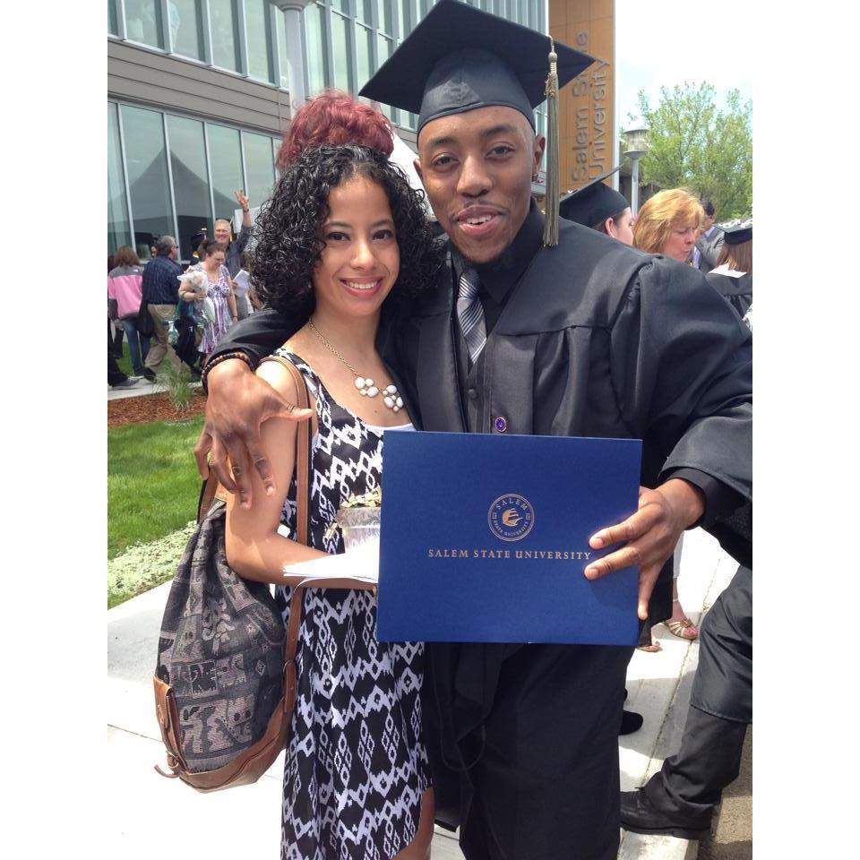 Salem State University BS Graduation
May 2014