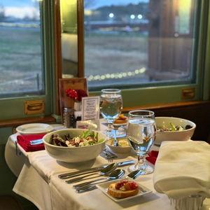 Train Lunch for 2 - Day 5