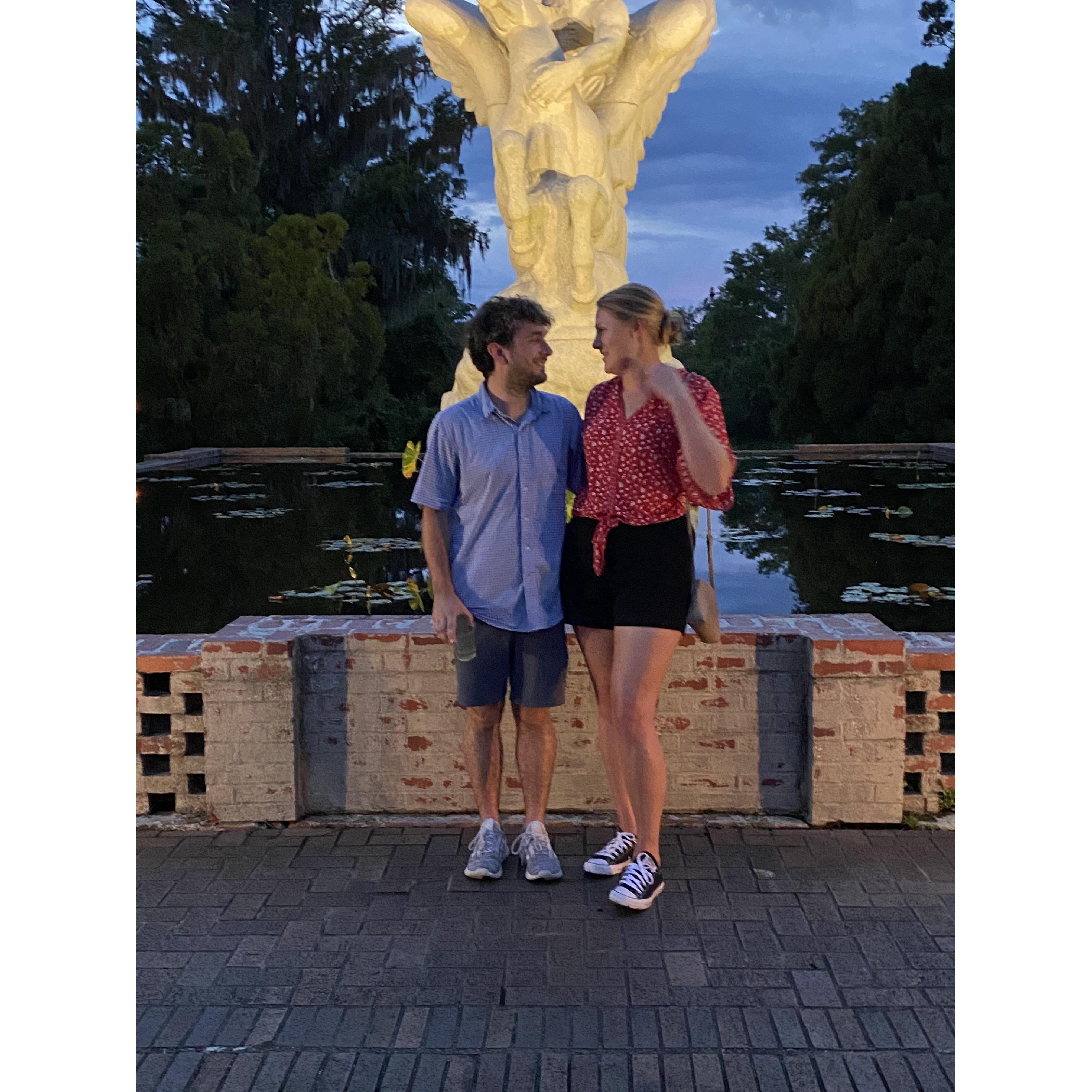 July 2022 at Brookgreen Gardens in South Carolina