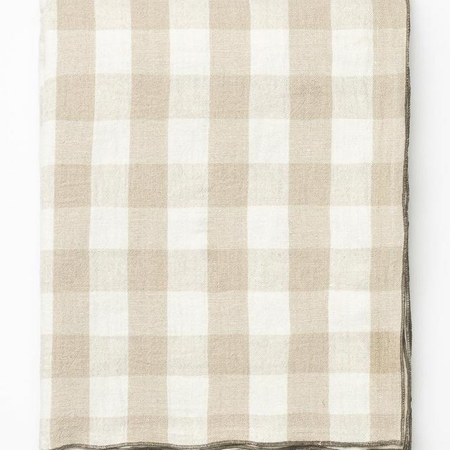 McGee & Co Charlie Check Table Cloth