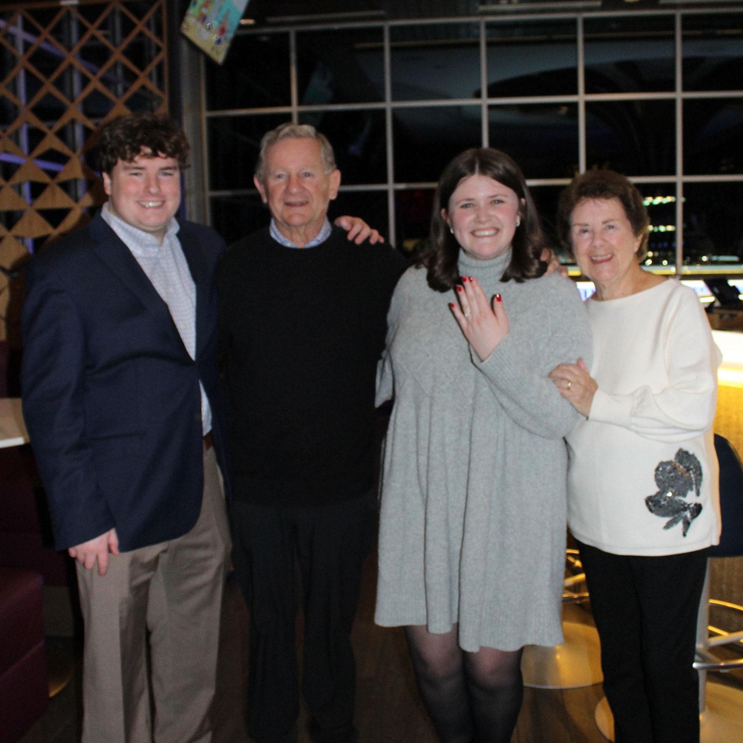 Megan's grandparents!