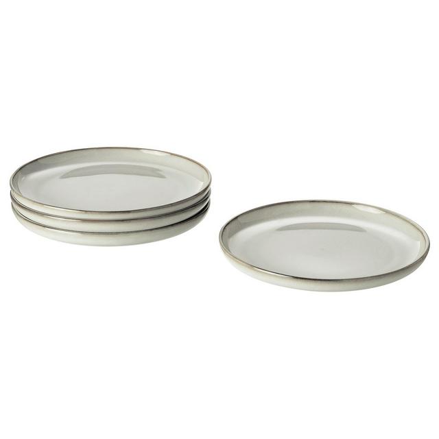 GLADELIGSide plate, gray8 "