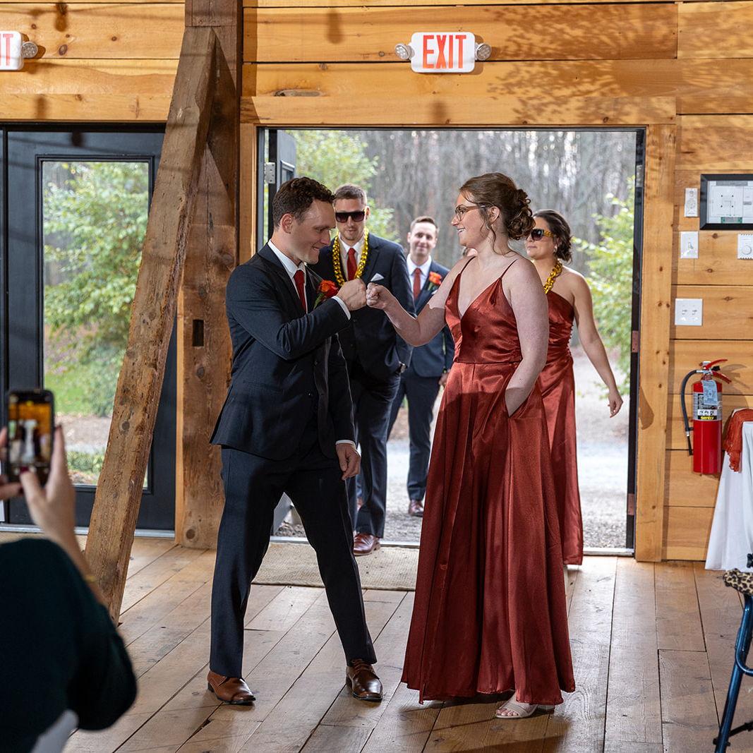 November 4, 2023 - Spent the day celebrating Matthew's sisters wedding!