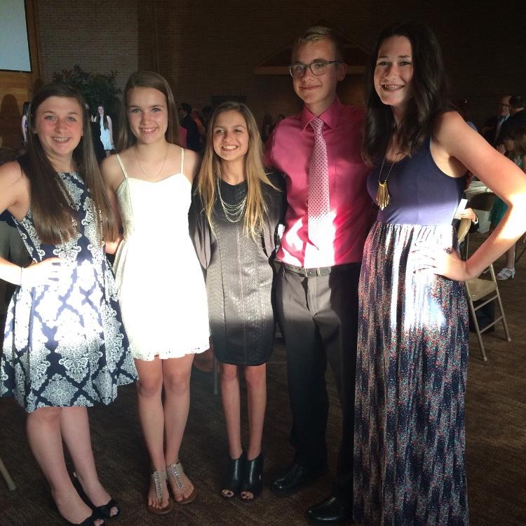 8th grade graduation