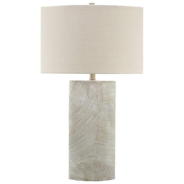 Bradard Poly Table Lamp Brown - Signature Design by Ashley