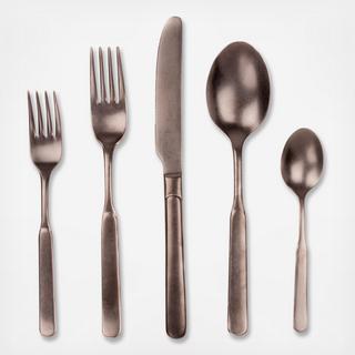 Lucca 5-Piece Flatware Set, Service for 1