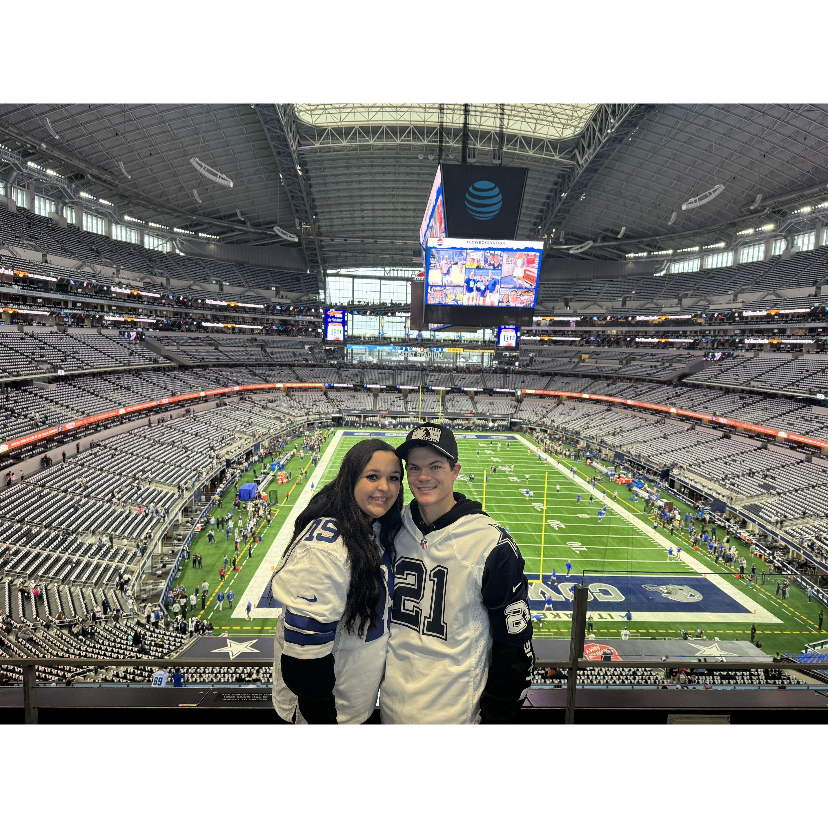 Dallas Cowboys Game