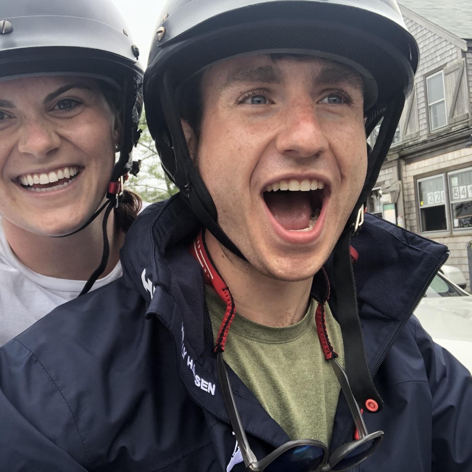 Our first trip together