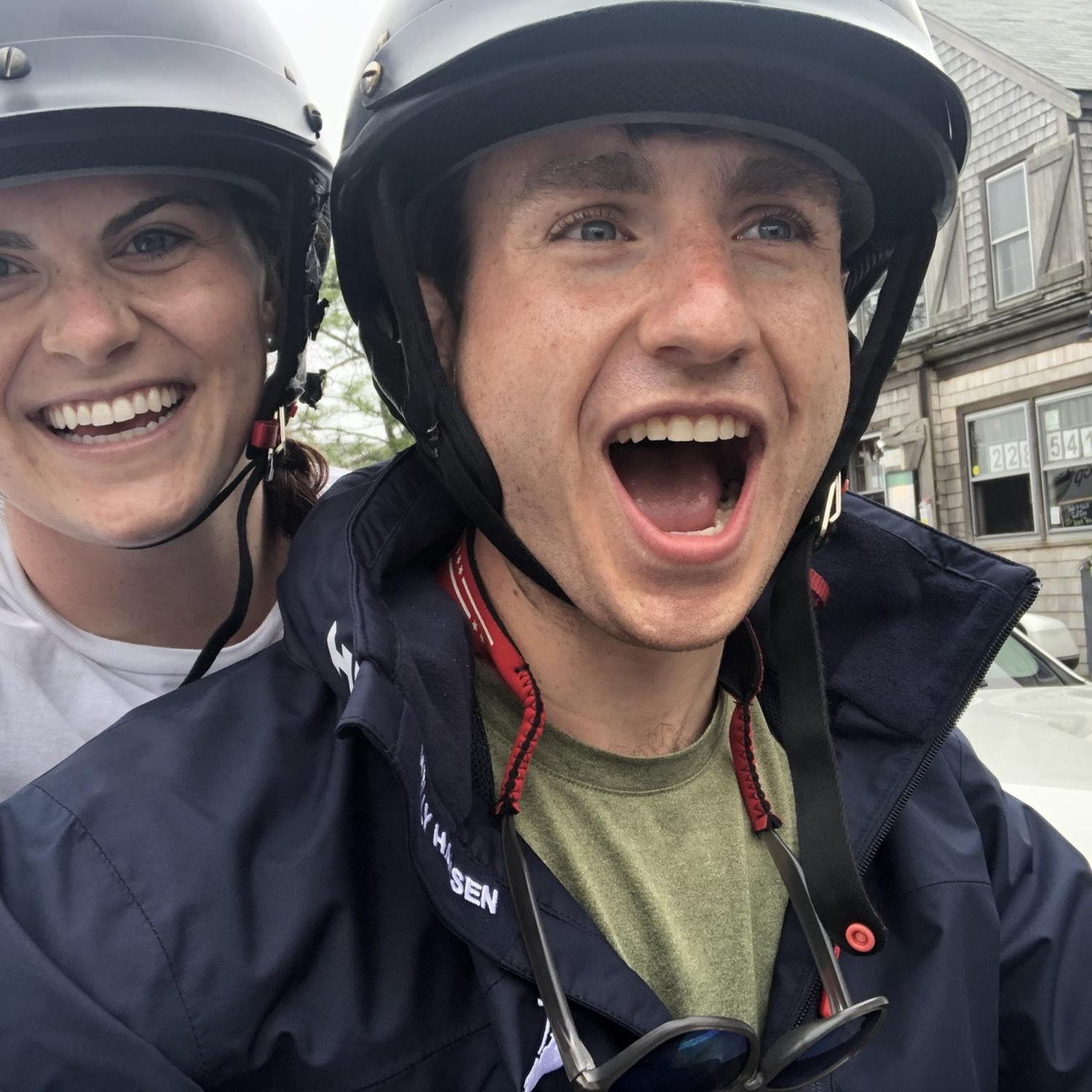 Our first trip together