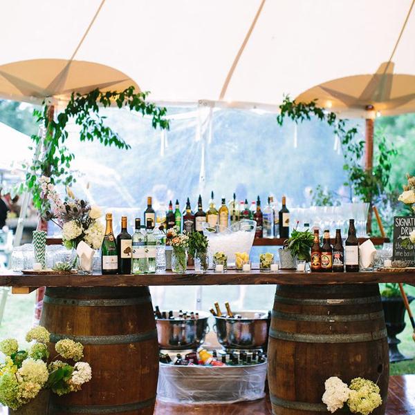 Help us stock the wedding bar!