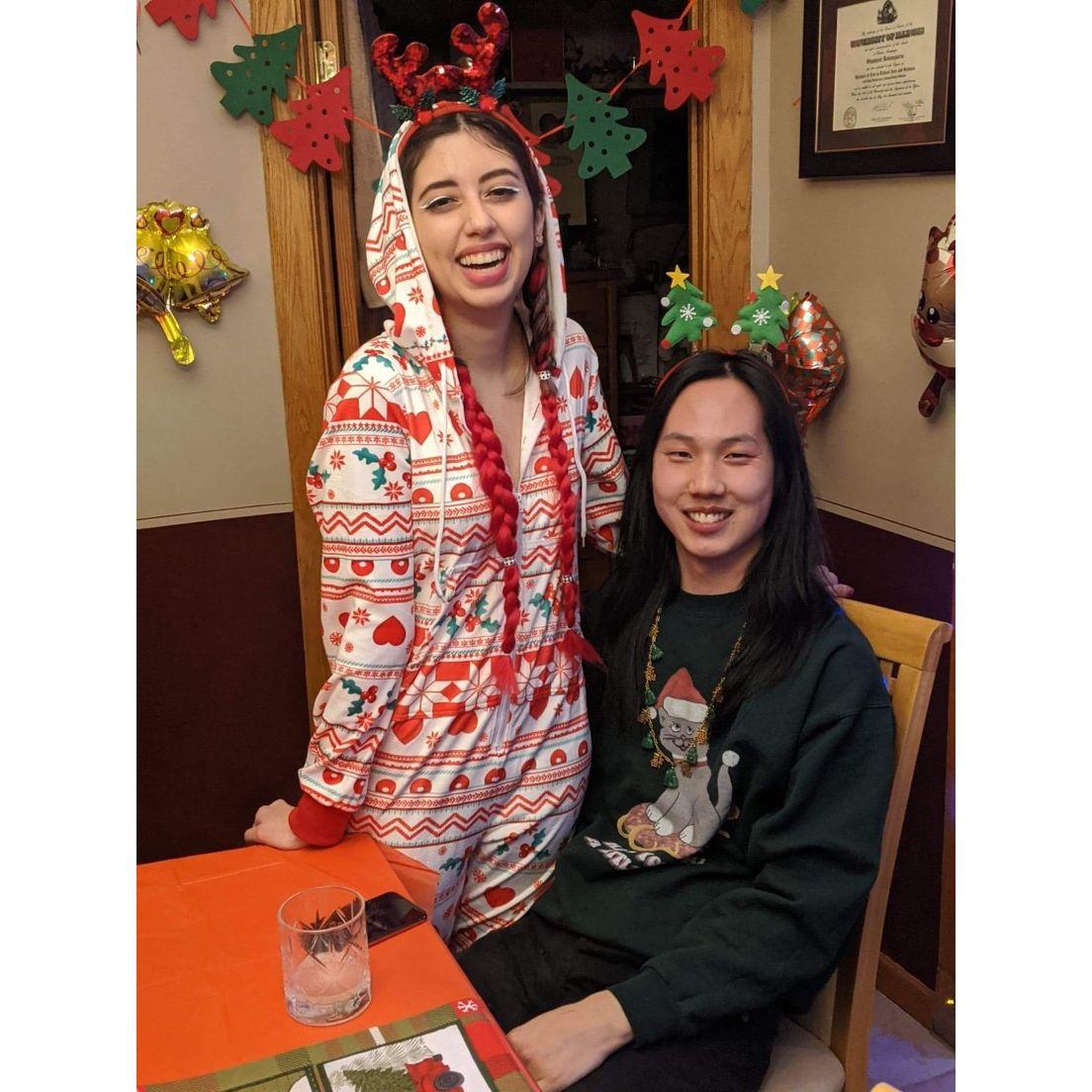 First Christmas Together <3