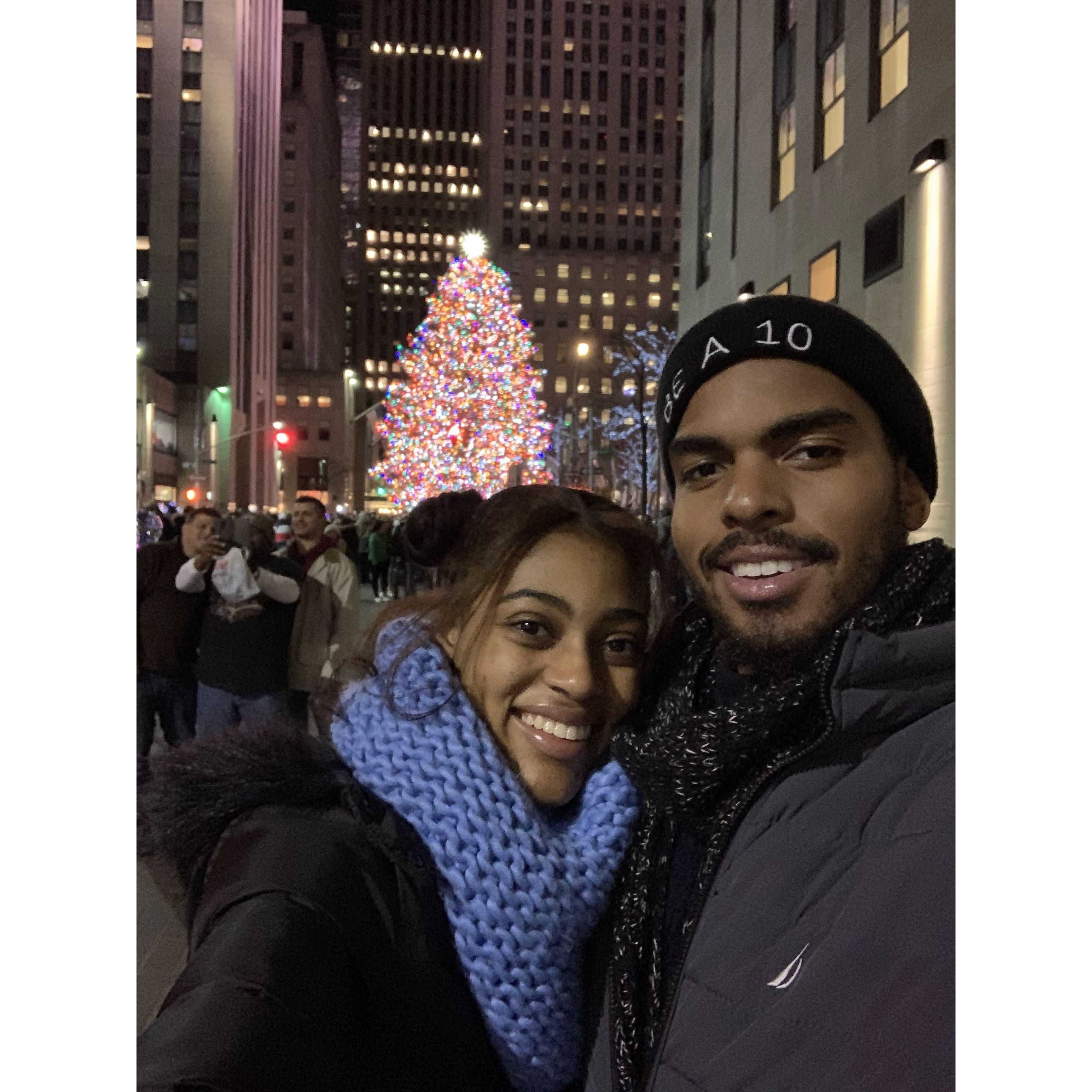 Christmastime in NYC