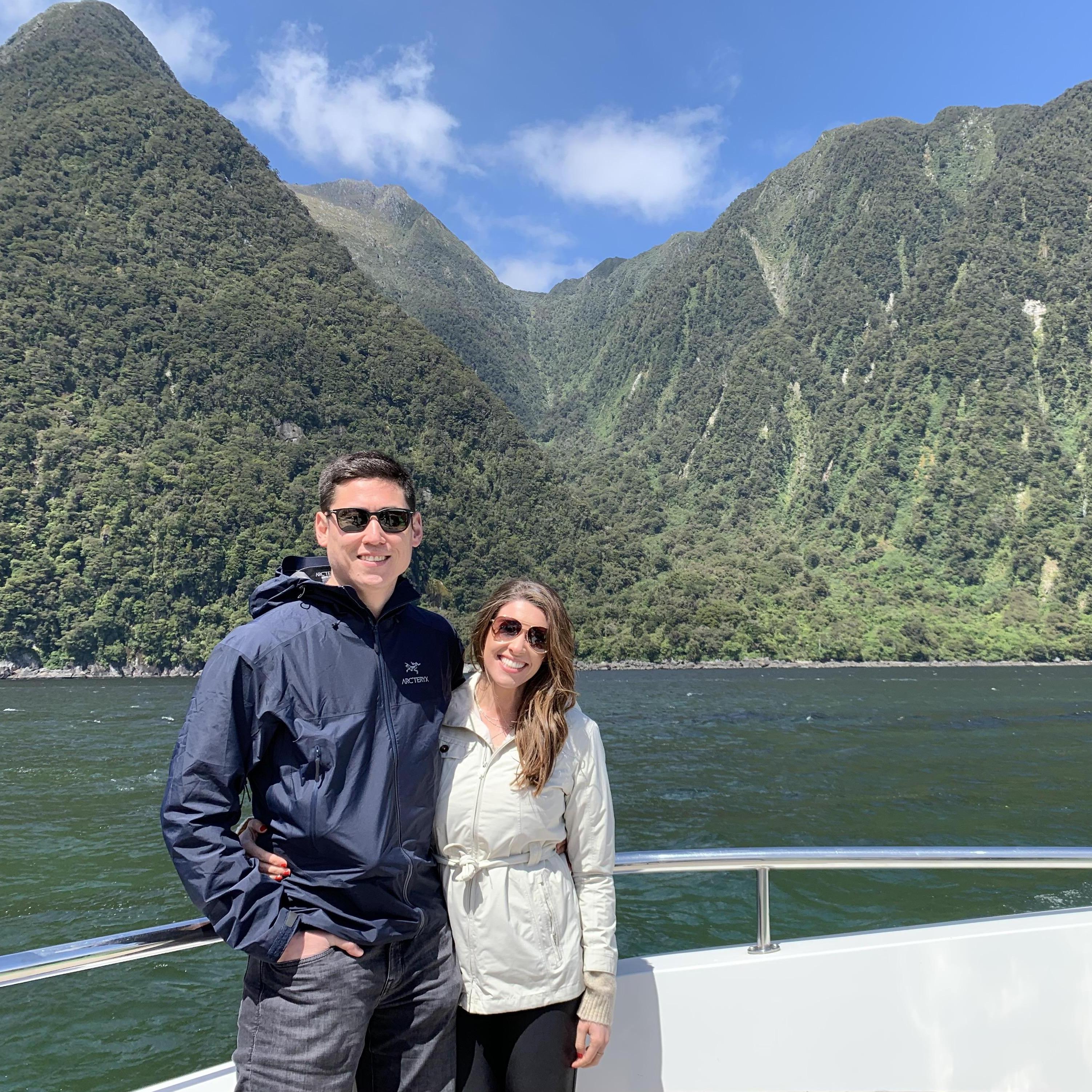 Exploring the Milford Sound