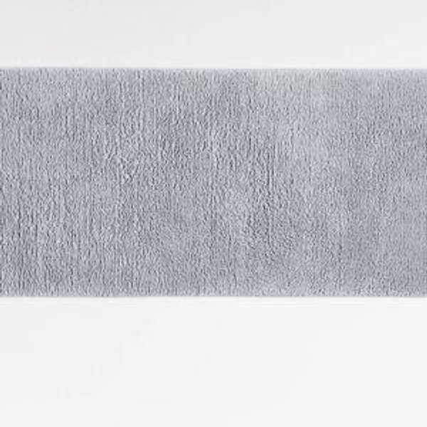 Rylan Organic Cotton MIST BLUE Bath Mat 24x60