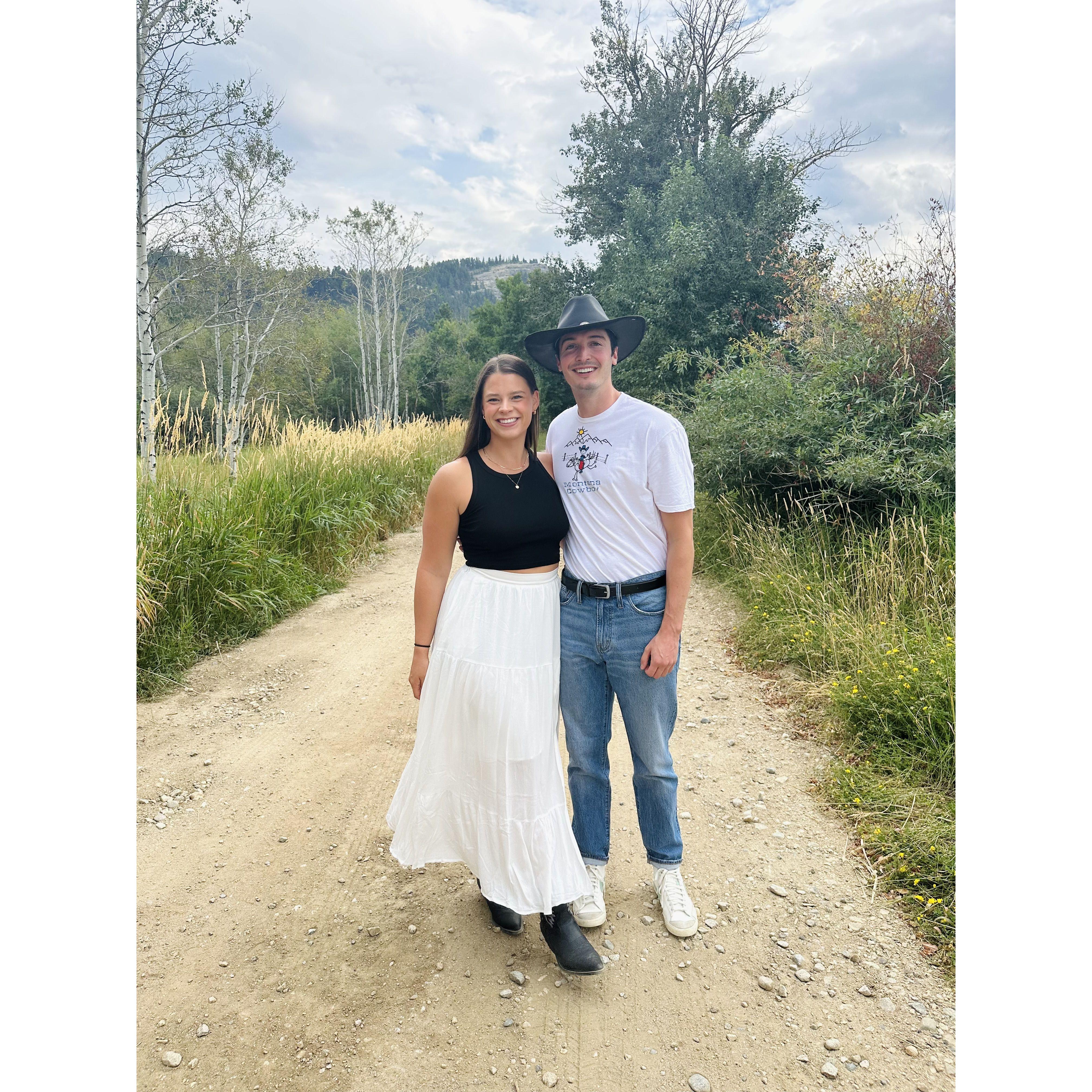Hoedown throw down in Montana