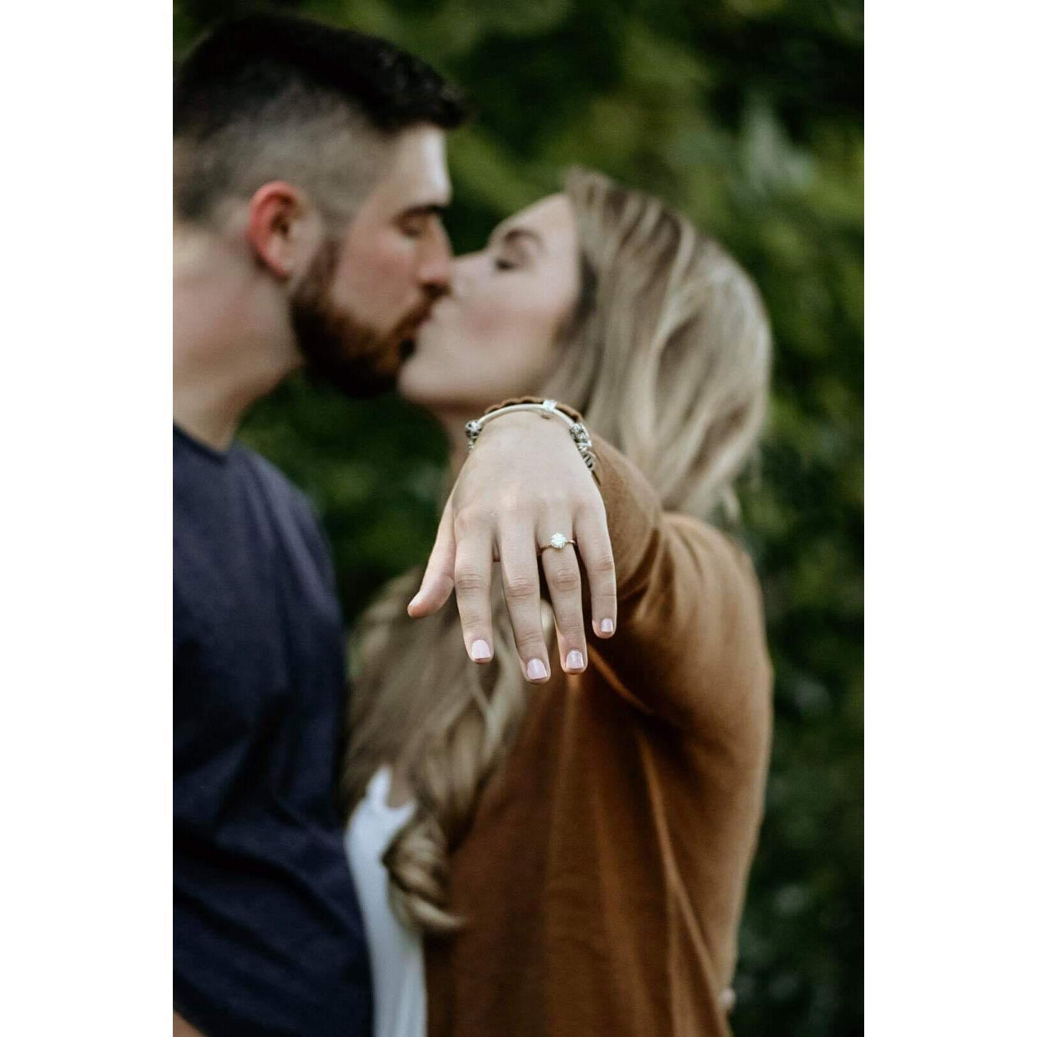 She said yes!