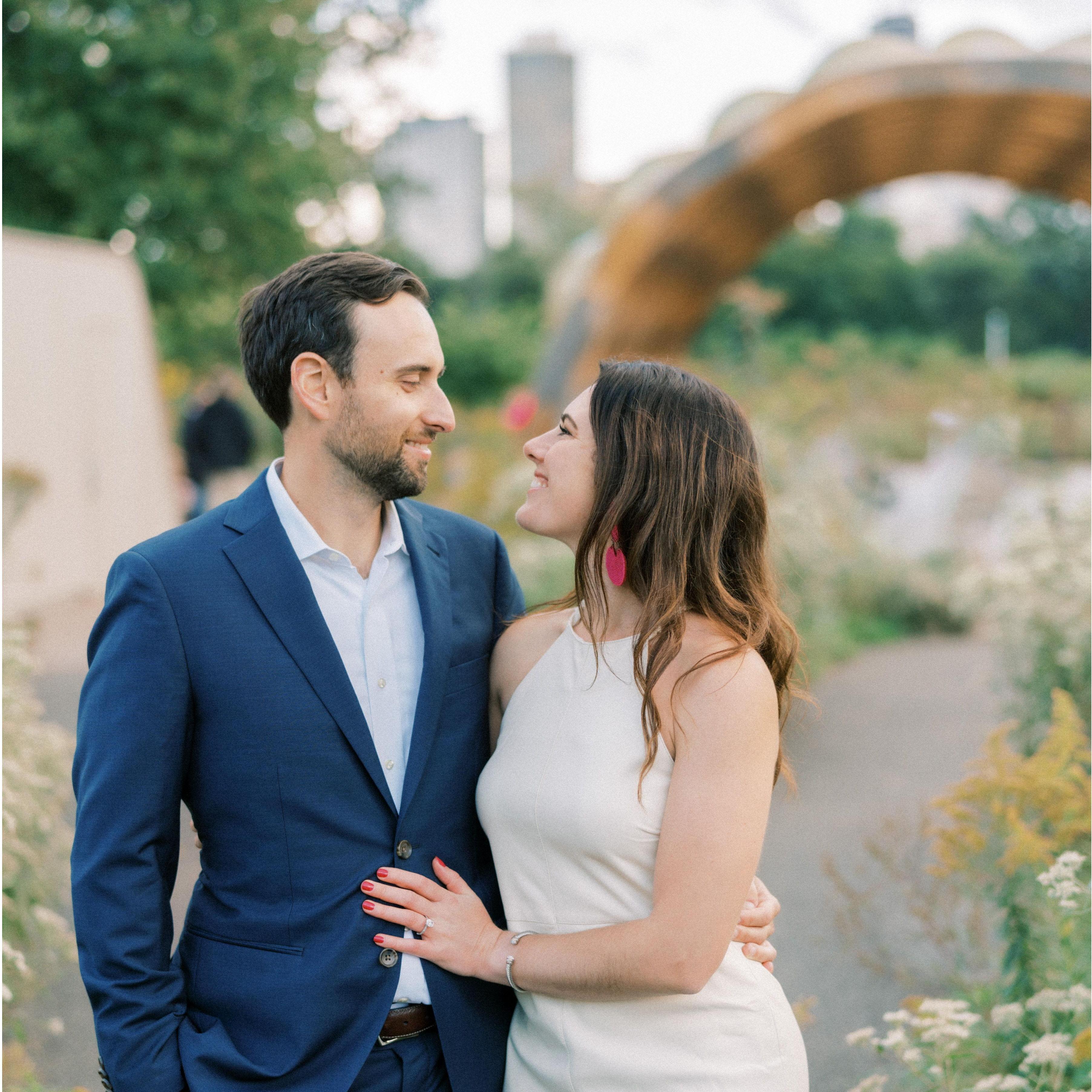 An Engagement shoot photo!