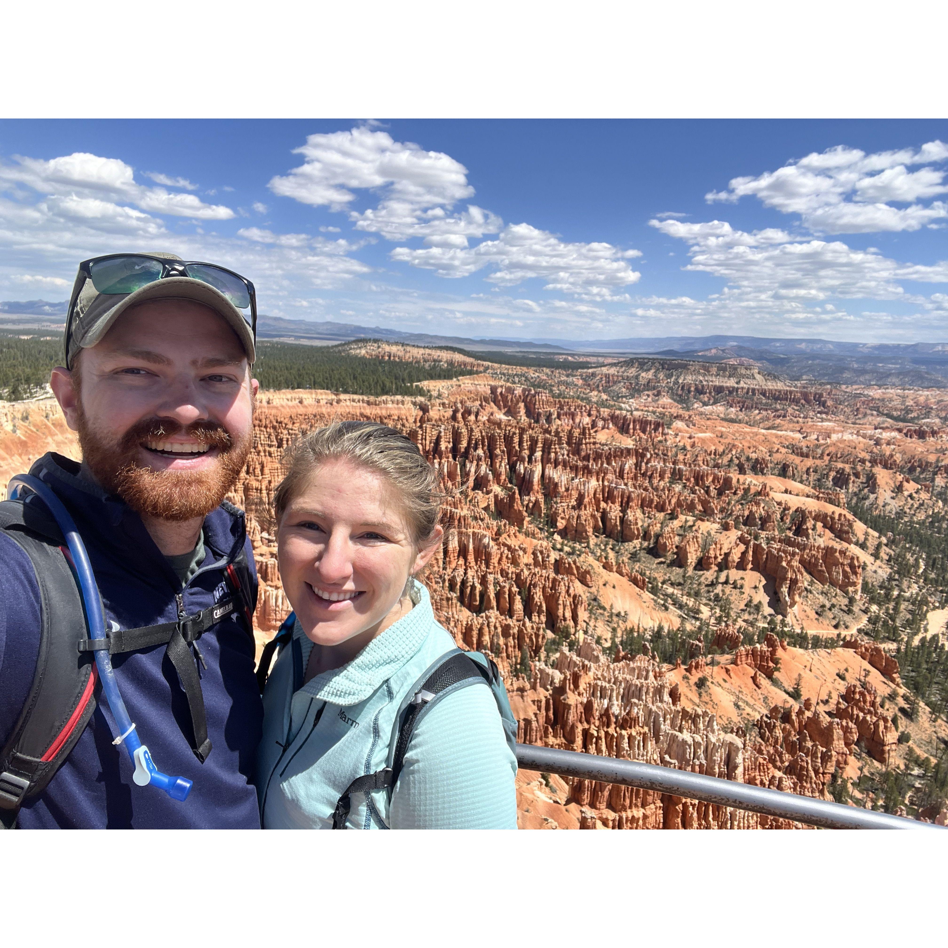 Bryce Canyon, our favorite spot on our Utah National Park road trip.
