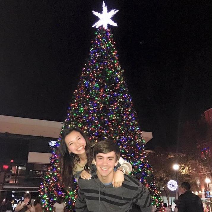 December 2015 - Atlanta, GA after Kevyn's first time on an airplane!