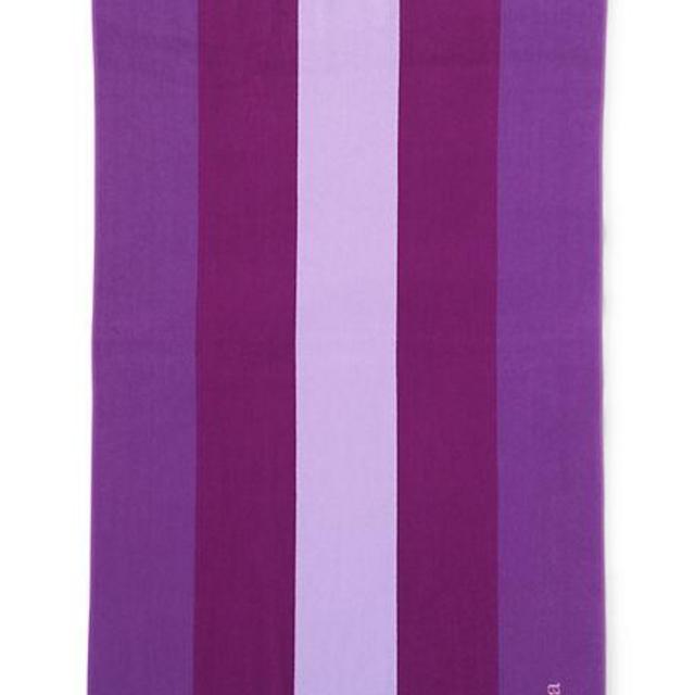 Vertical Rugby Stripe Beach Towel