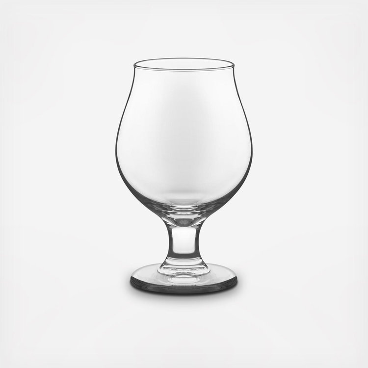 Libbey, Craft Brews Classic Belgian Beer Glass, Set of 4 | Zola