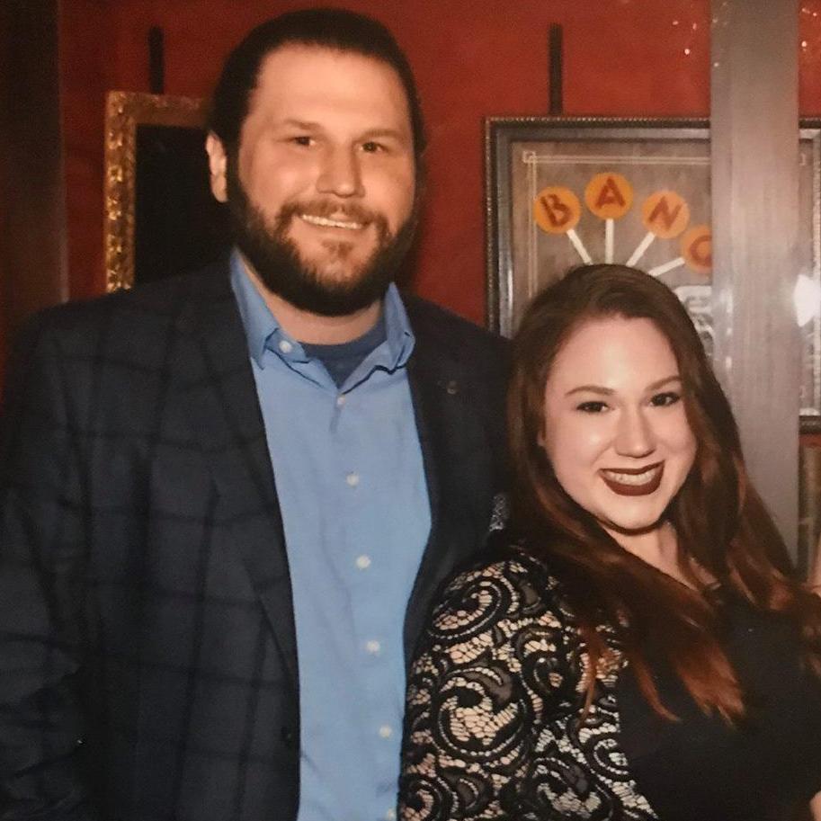 At House of Cards in Nashville right before he proposed! It could not have been a more perfect proposal.