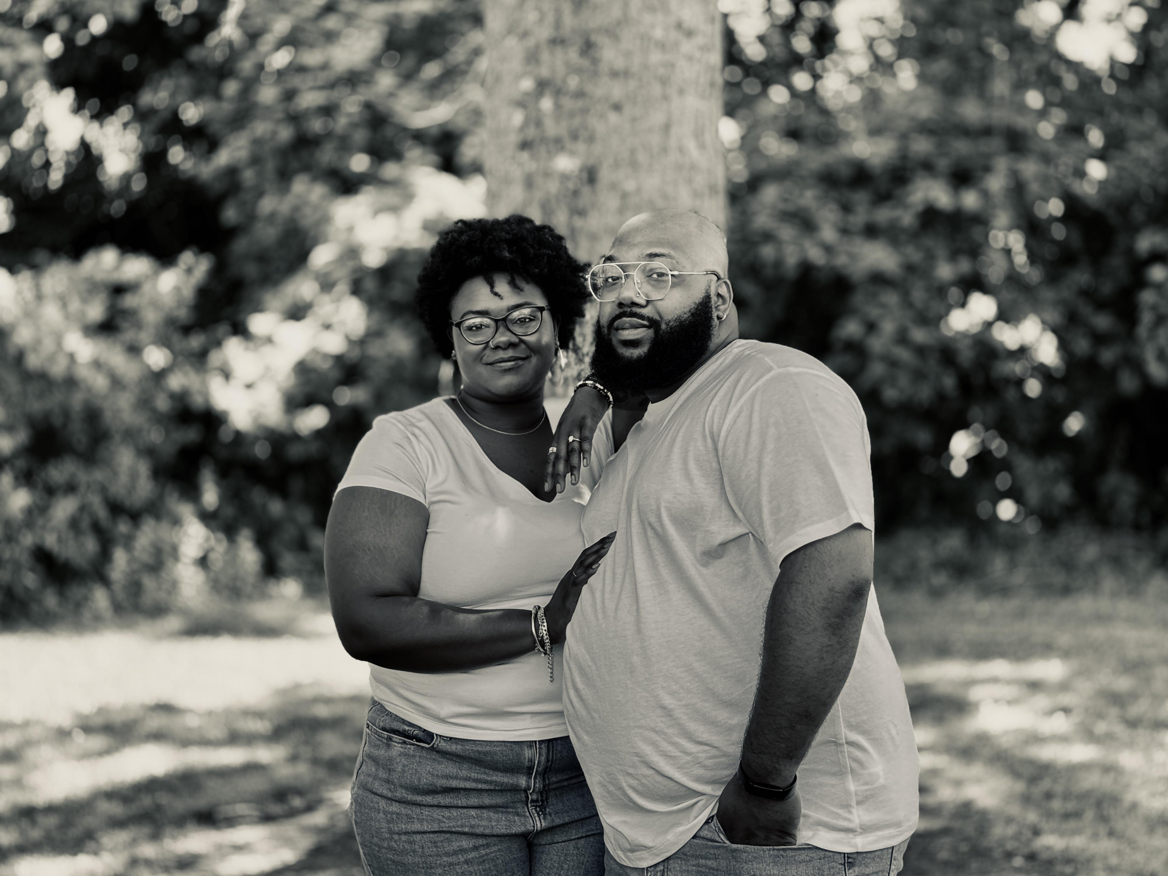 The Wedding Website of Charlé Sly and Brian White Jr