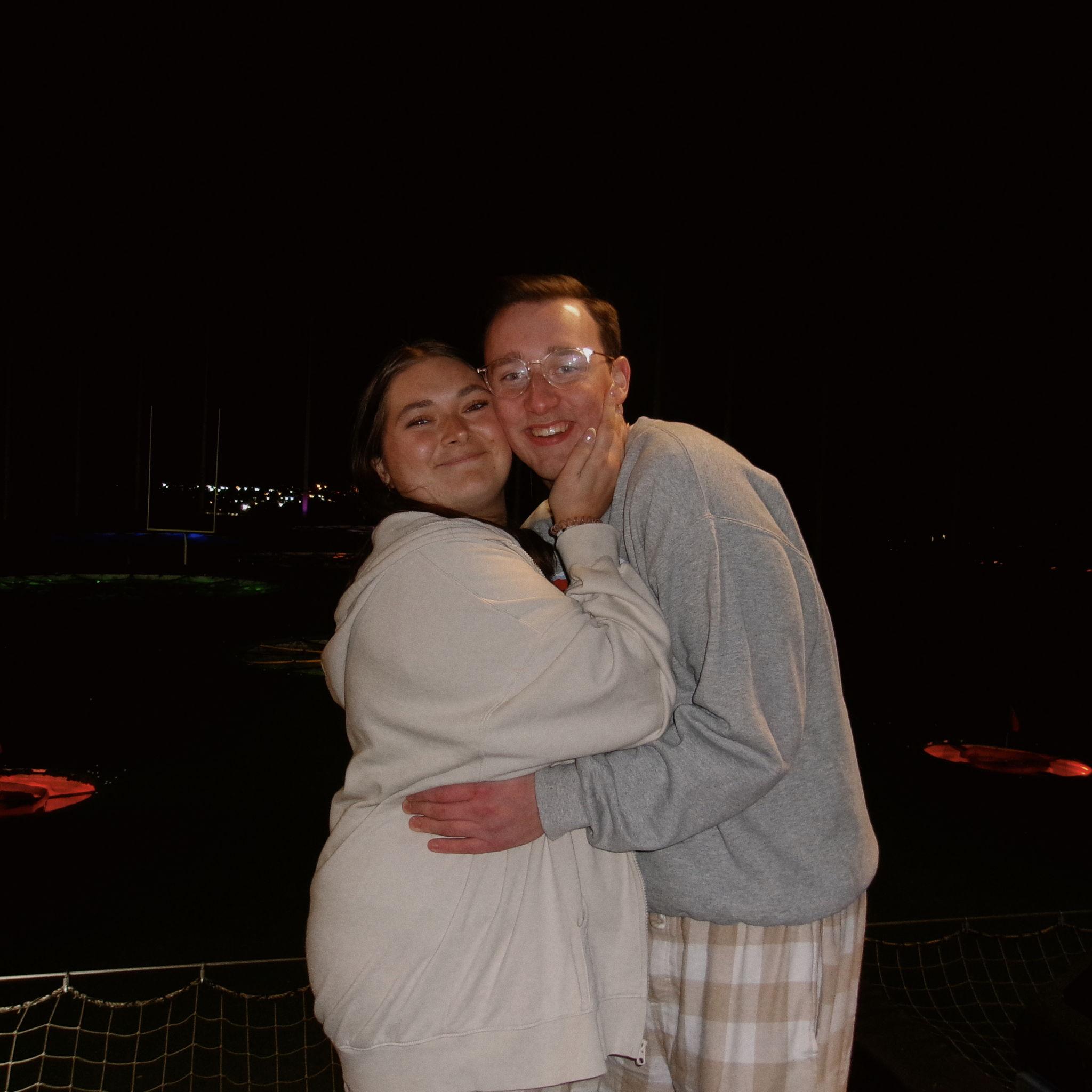 Post- Miller Scott Top Golf in our Christmas PJs is such a fun tradition