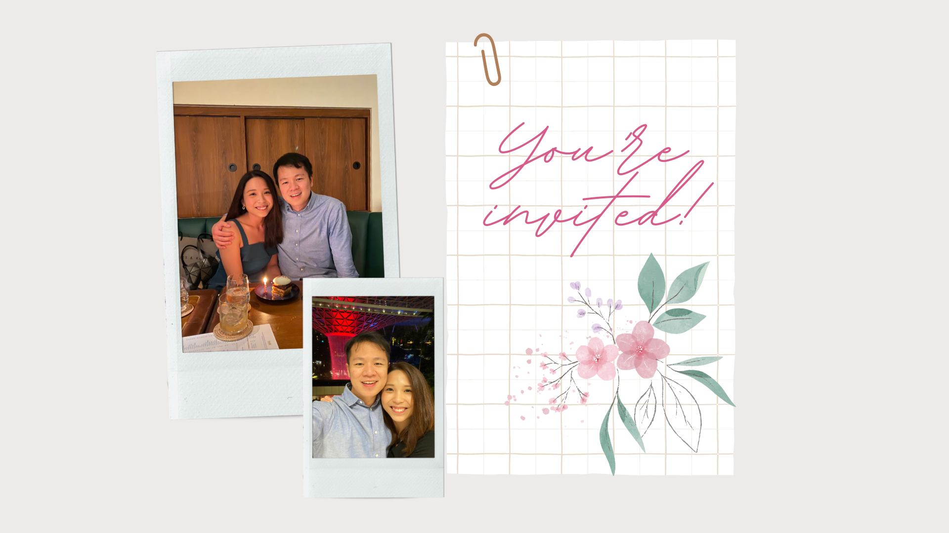The Wedding Website of Vivien Ong and Andrew Yong