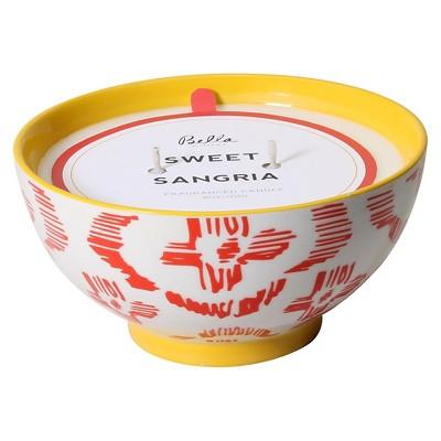 Product description page - Ceramic Bowl Candle Sweet Sangria 10oz - Bella by Illume®