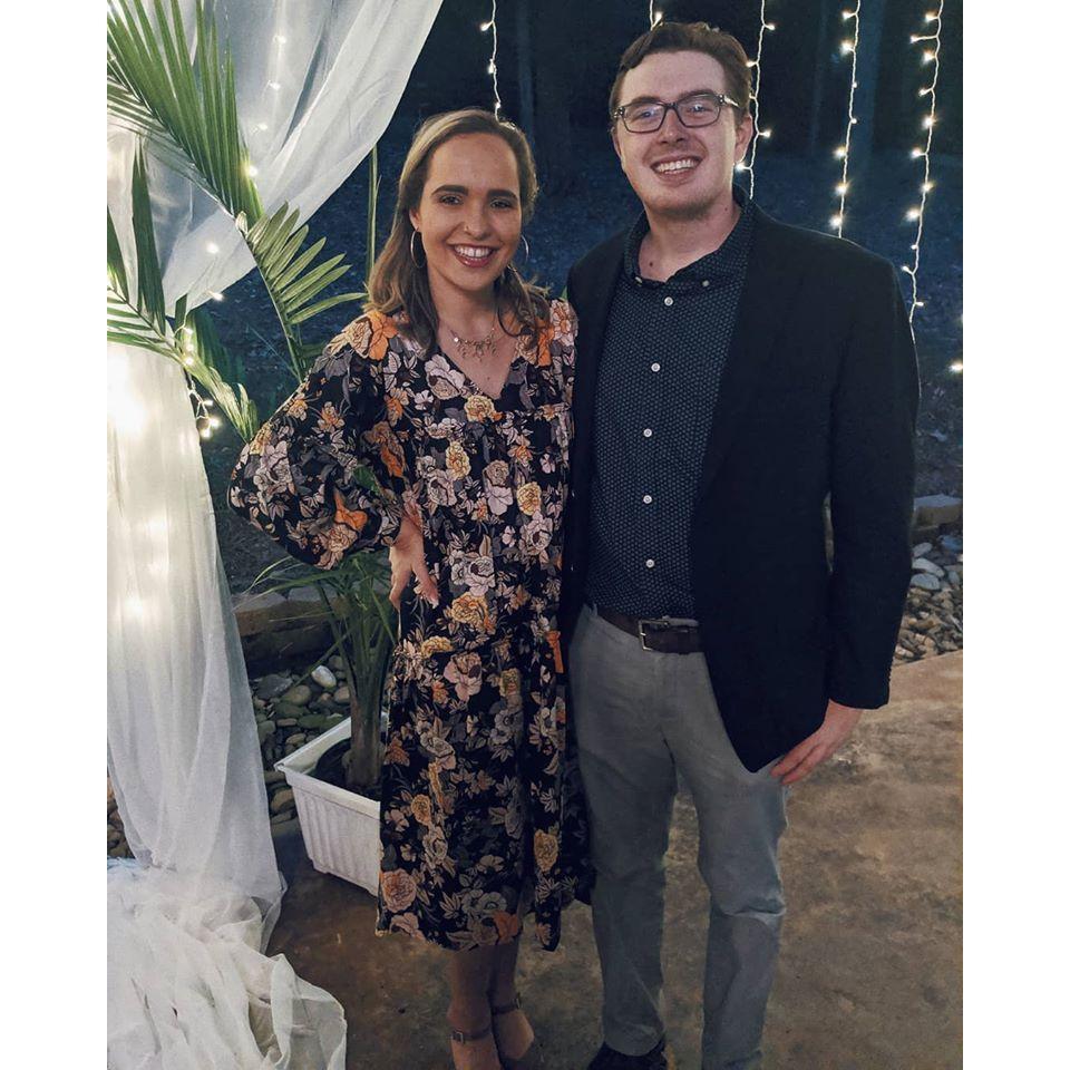 The forever wedding date look.