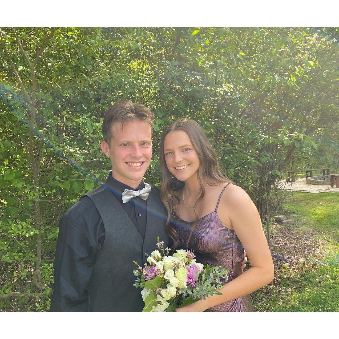 Senior year prom
