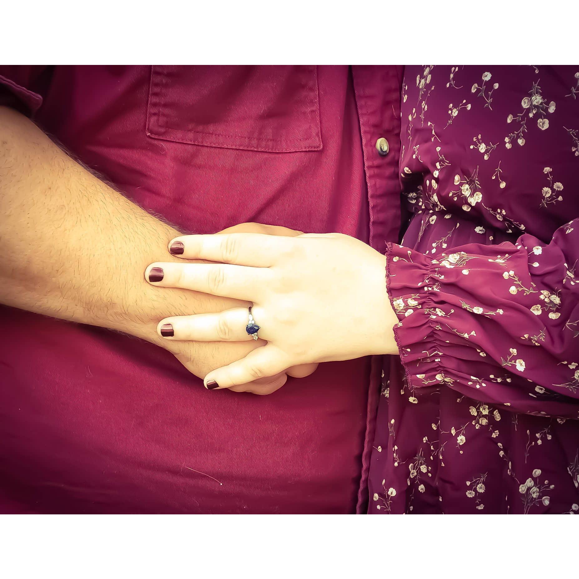 We say no thanks to traditional diamonds and yes to anything black