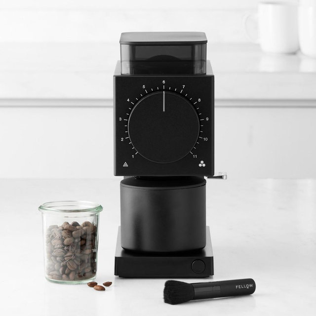 Fellow Ode Gen 2 Brew Grinder, Matte Black